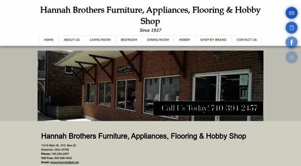 hannahbrothersfurniture.com