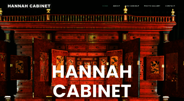 hannahcabinet.com