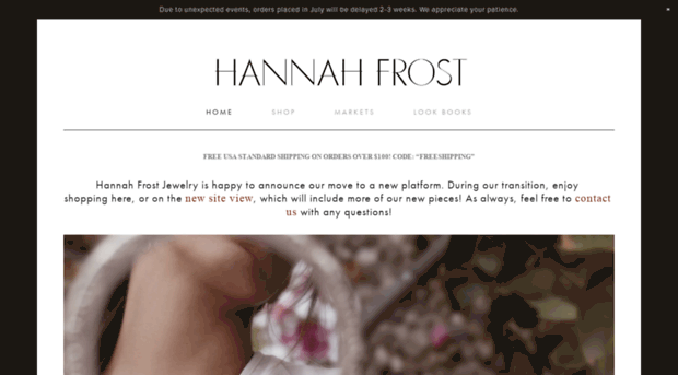 hannahfrostjewelry.com