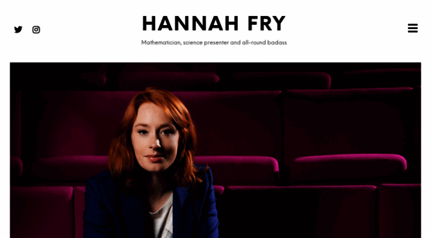 hannahfry.co.uk