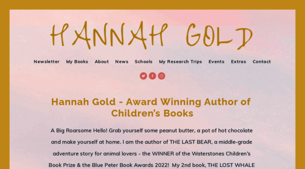 hannahgold.world