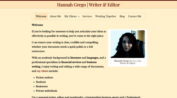 hannahgrego.com