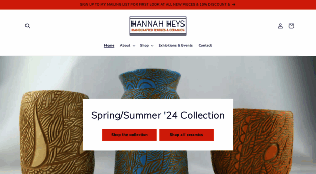 hannahheys.com