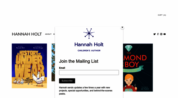 hannahholt.com