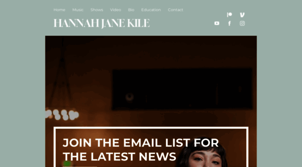 hannahjanekile.com