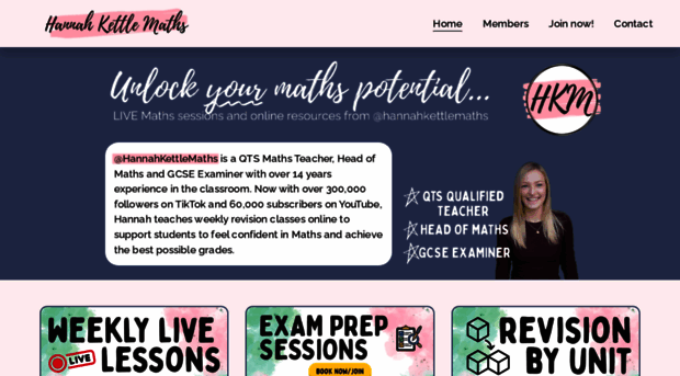 hannahkettlemaths.co.uk