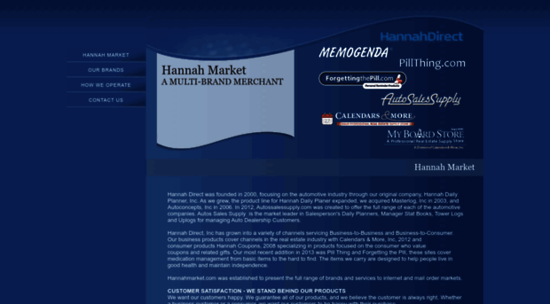 hannahmarket.com