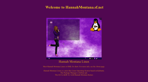 hannahmontana.sourceforge.net