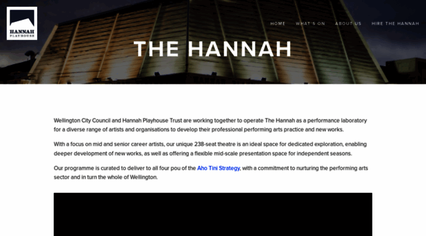 hannahplayhouse.org.nz