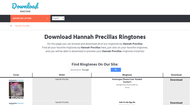 hannahprecillas.download-ringtone.com