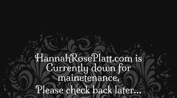 hannahroseplatt.com