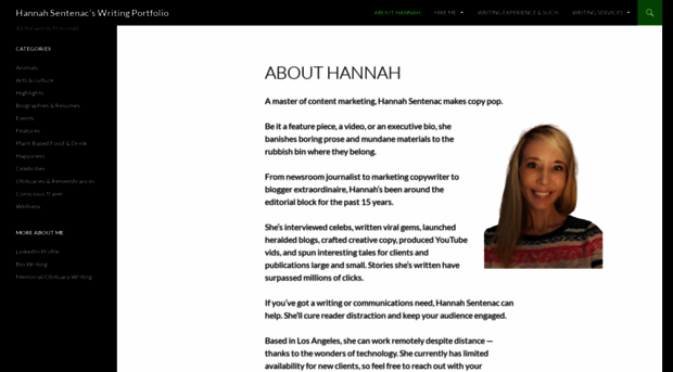 hannahsentenac.com