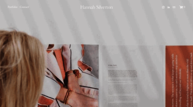 hannahsilverton.com