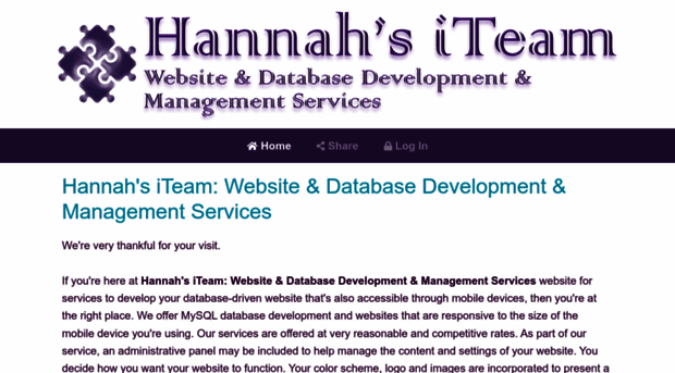 hannahsiteam.com