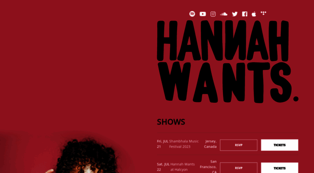 hannahwants.com