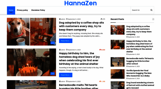 hannazen.com