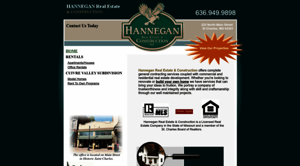 hanneganrealestate.com