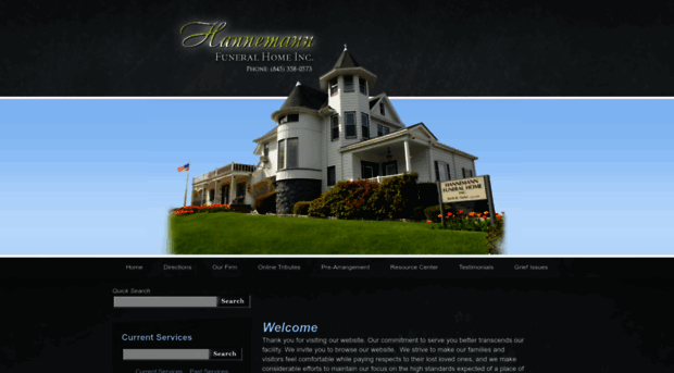 hannemannfuneralhome.com