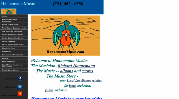 hannemannmusic.com