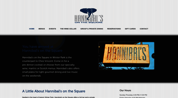 hannibalslounge.com