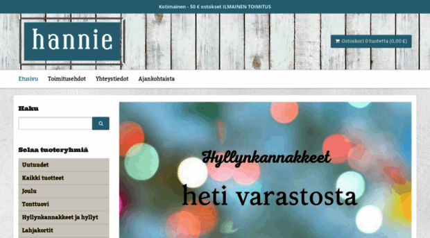 hannie.fi