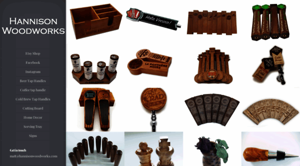 hannisonwoodworks.com