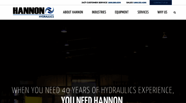 hannonhydraulics.com