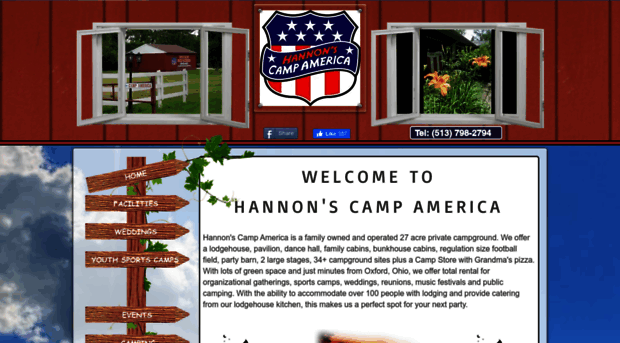 hannonscampamerica.com