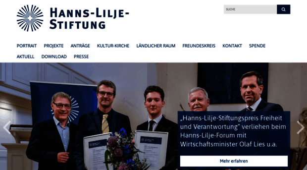 hanns-lilje-stiftung.de