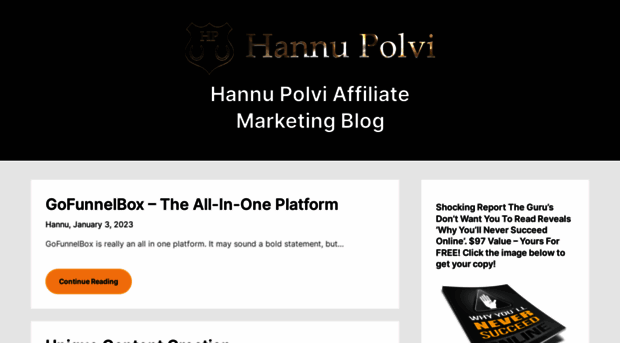 hannupolvi.com