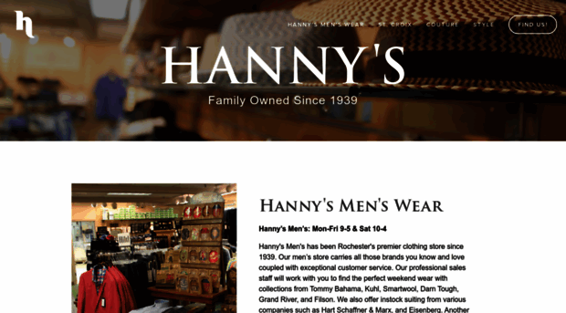 hannys.com