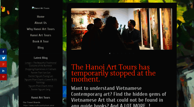 hanoiarttours.com