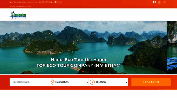 hanoiecotour.com