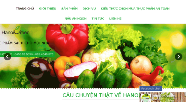 hanoigreenfood.vn