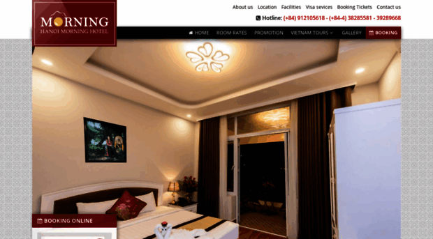 hanoimorninghotel.com