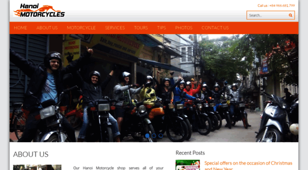 hanoimotorcycle.com