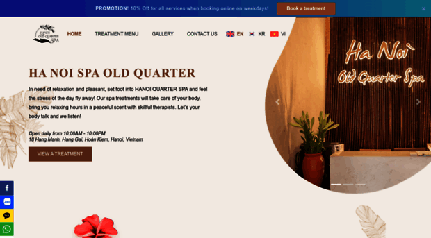 hanoioldquarterspa.com