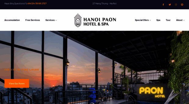 hanoipaonhotel.com