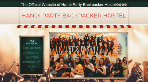 hanoipartybackpackerhostel.com