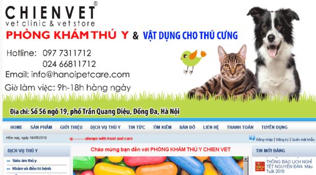 hanoipetcare.divivu.com