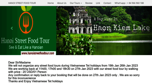 hanoistreetfoodtour.com