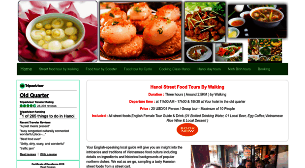 hanoistreetfoodtours.com.vn