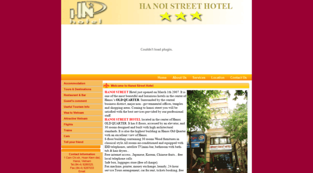 hanoistreethotel.com.vn