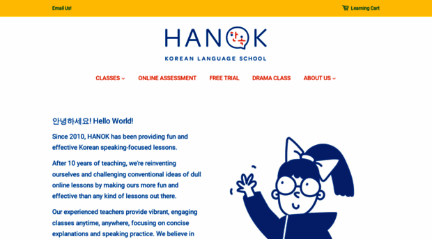 hanokkoreanclass.com