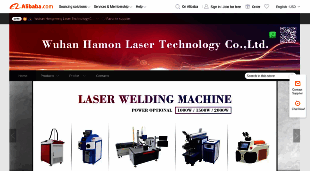 hanonlaser.en.alibaba.com