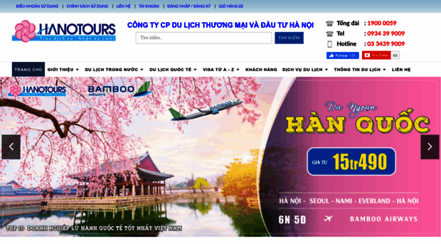 hanotours.com