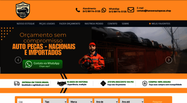 hanoverautopecas.shop