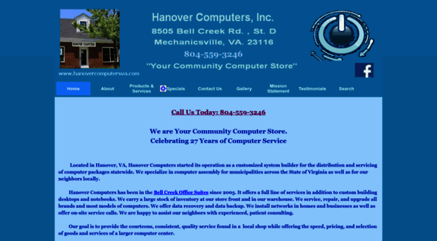 hanovercomputersva.com