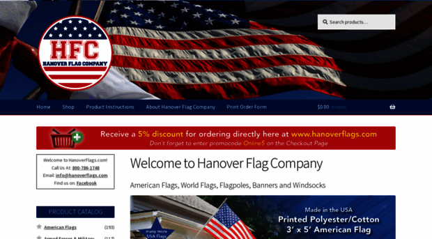 hanoverflags.com