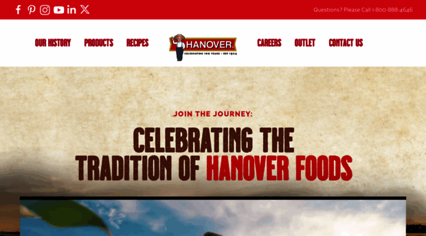 hanoverfoods.com